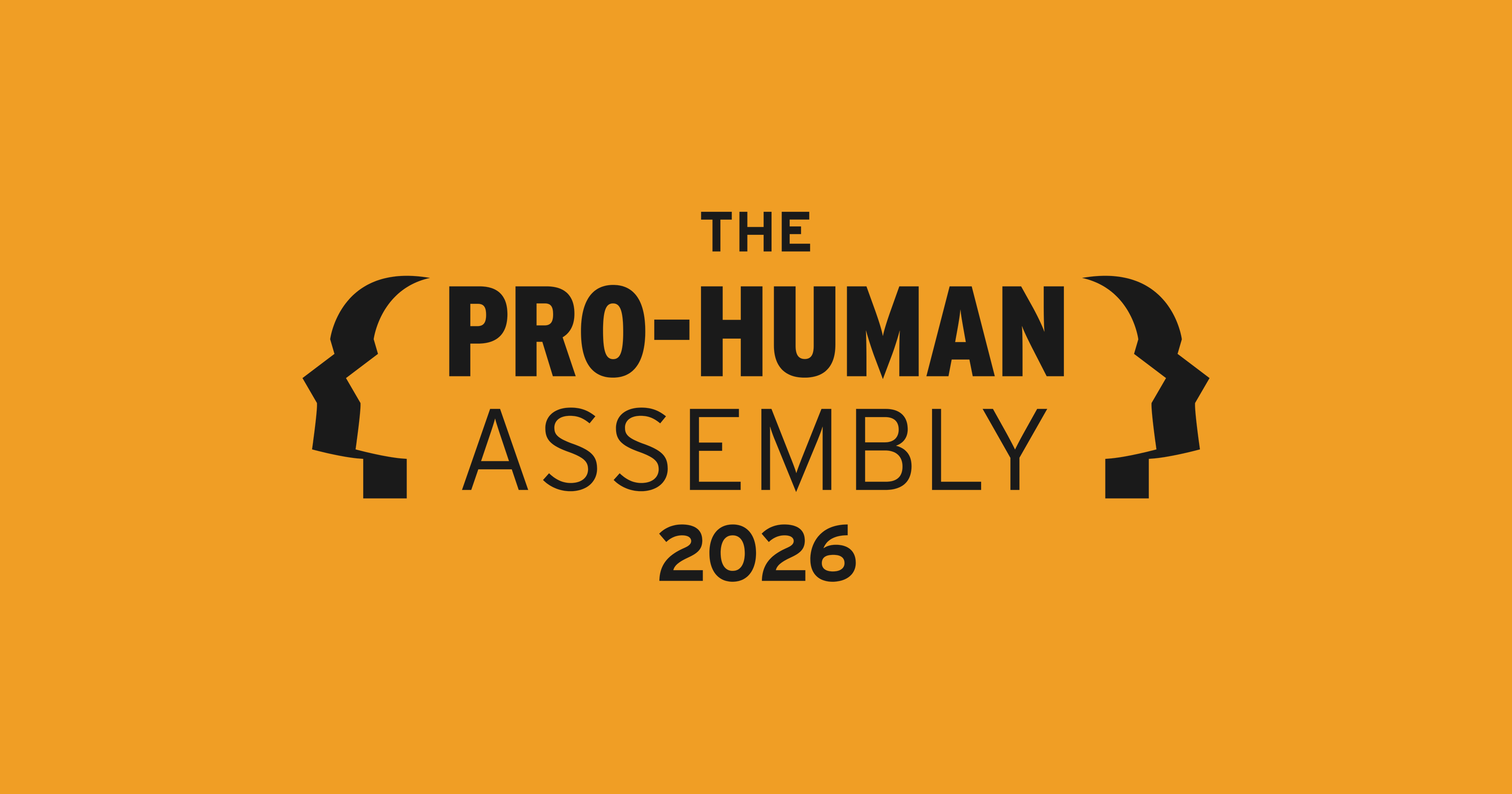 The Pro-Human Assembly 2026 lockup