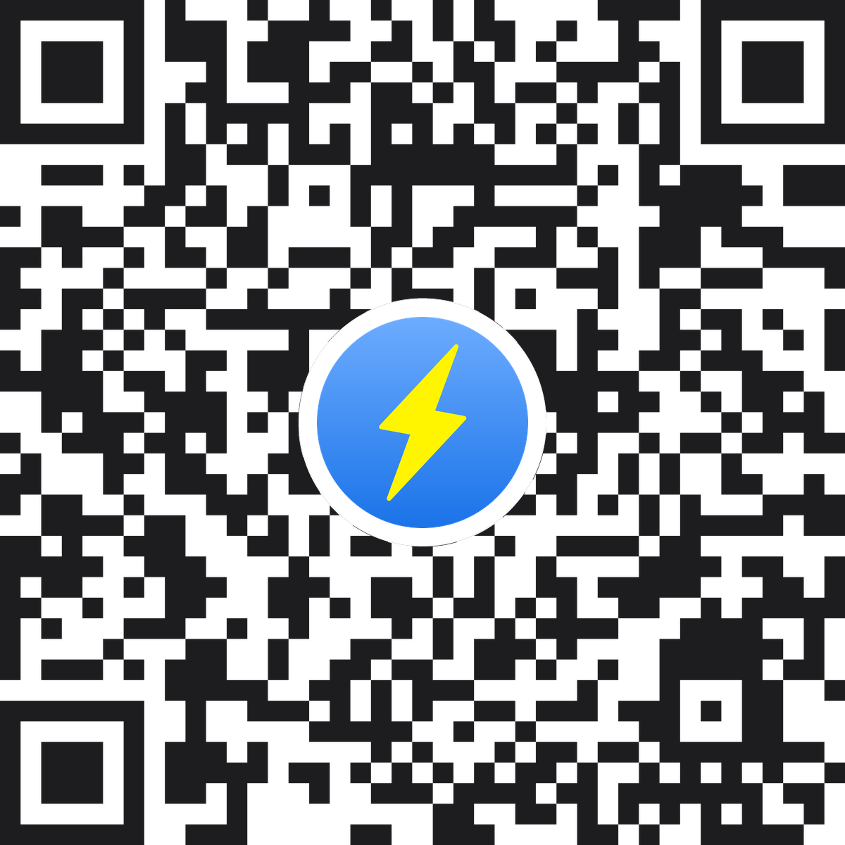 QR code linking to Surge on the App Store