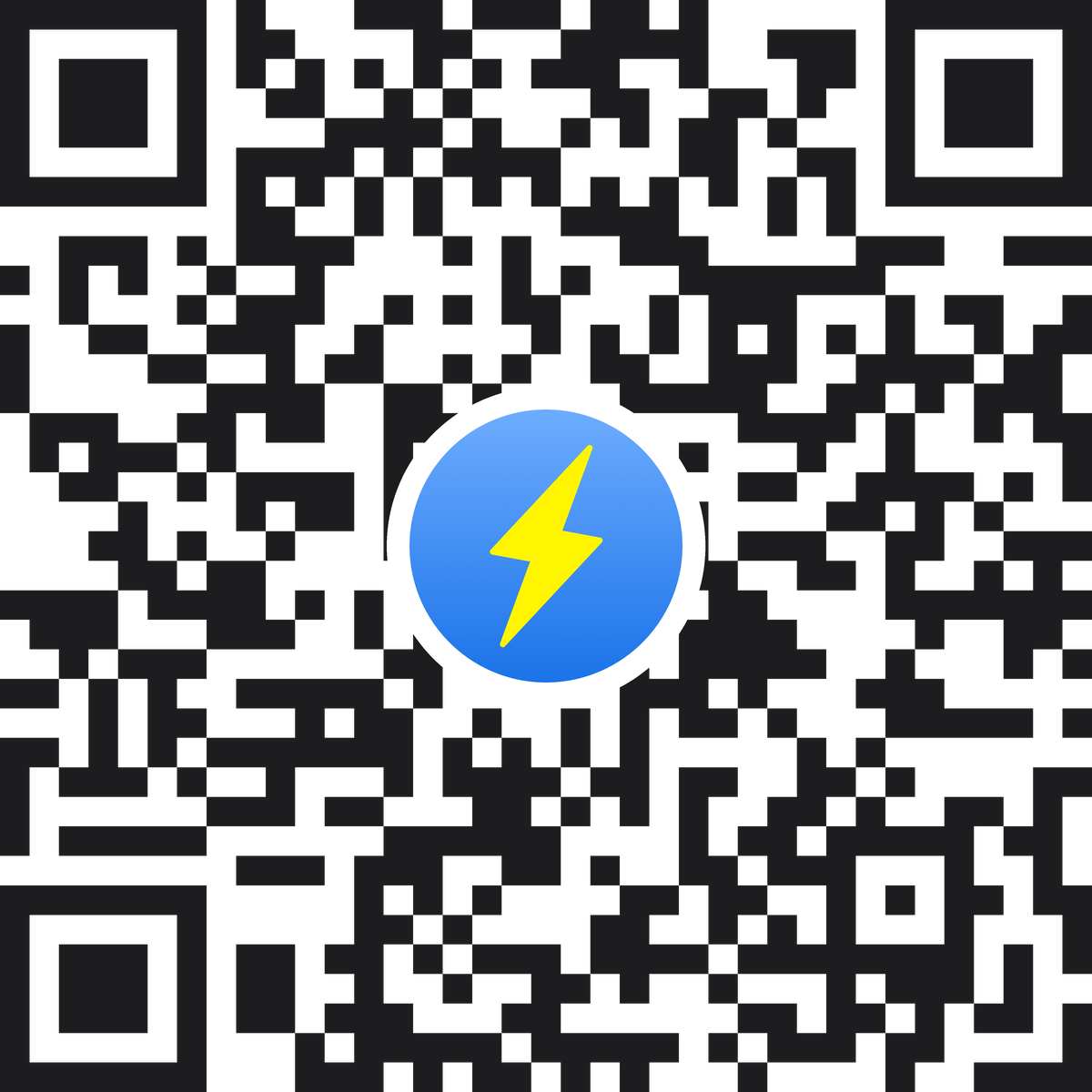 QR code linking to Surge on the App Store